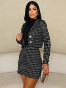 Conjunto Blazer e Short-Saia Amelia