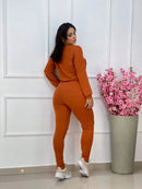 Conjunto Feminino Cropped e Calça Meirejen - Lanzinha