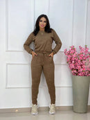 Conjunto Feminino Cropped e Calça Meirejen - Lanzinha