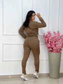 Conjunto Feminino Cropped e Calça Meirejen - Lanzinha