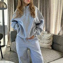Conjunto Feminino Zainara - Moletom  Outono/Inverno
