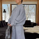 Conjunto Feminino Zainara - Moletom  Outono/Inverno