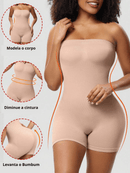 Macaquinho Modelador AltShap – Alta Compressão e Cintura Definida