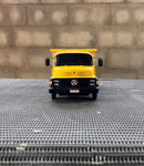 Miniatura Caminhão Mercedes-Benz L-1113 Carroceria Aberta Amarelo