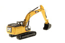 Miniatura Colecionável - Escavadeira Hidráulica Hibrida CAT 336E - Escala 1:50