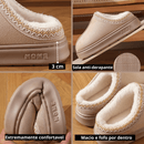 Pantufa Feminina de Outono Inverno – Pelúciada, Quentinha e Antiderrapante