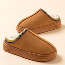 Pantufa Feminina de Outono Inverno – Pelúciada, Quentinha e Antiderrapante