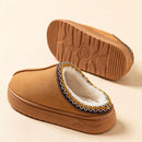 Pantufa Feminina de Outono Inverno – Pelúciada, Quentinha e Antiderrapante