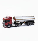 Scania R580 Highline Carreta Tanque Inox – Miniatura RC Escala 1/24