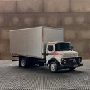 Mercedes-Benz 1313 Toco Baú Branco Controle Remoto - Escala 1/14