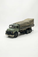 Mercedes-Benz 1513 Militar Verde Carroceria Carga Seca RC (Controle Remoto) – Escala 1/14