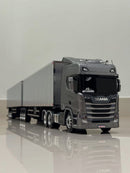 Scania NTG Rodotrem Baú RC 1/14 - (Controle Remoto)
