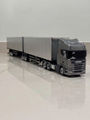 Scania NTG Rodotrem Baú RC 1/14 - (Controle Remoto)