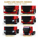 Caminhão Basculante Scania P450 XT 8x4 Euro 6 Controle Remoto - Escala 1/14