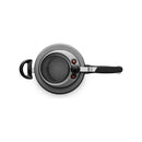 Panela de Pressão Visor Antiaderente 4,5l Grafite MTA