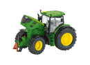 Miniatura Trator John Deere 6210R - 1/32