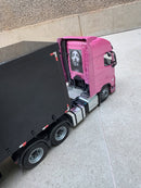 Miniatura Volvo FH com Carreta Sider Vanderleia Randon (Escala 1/24)